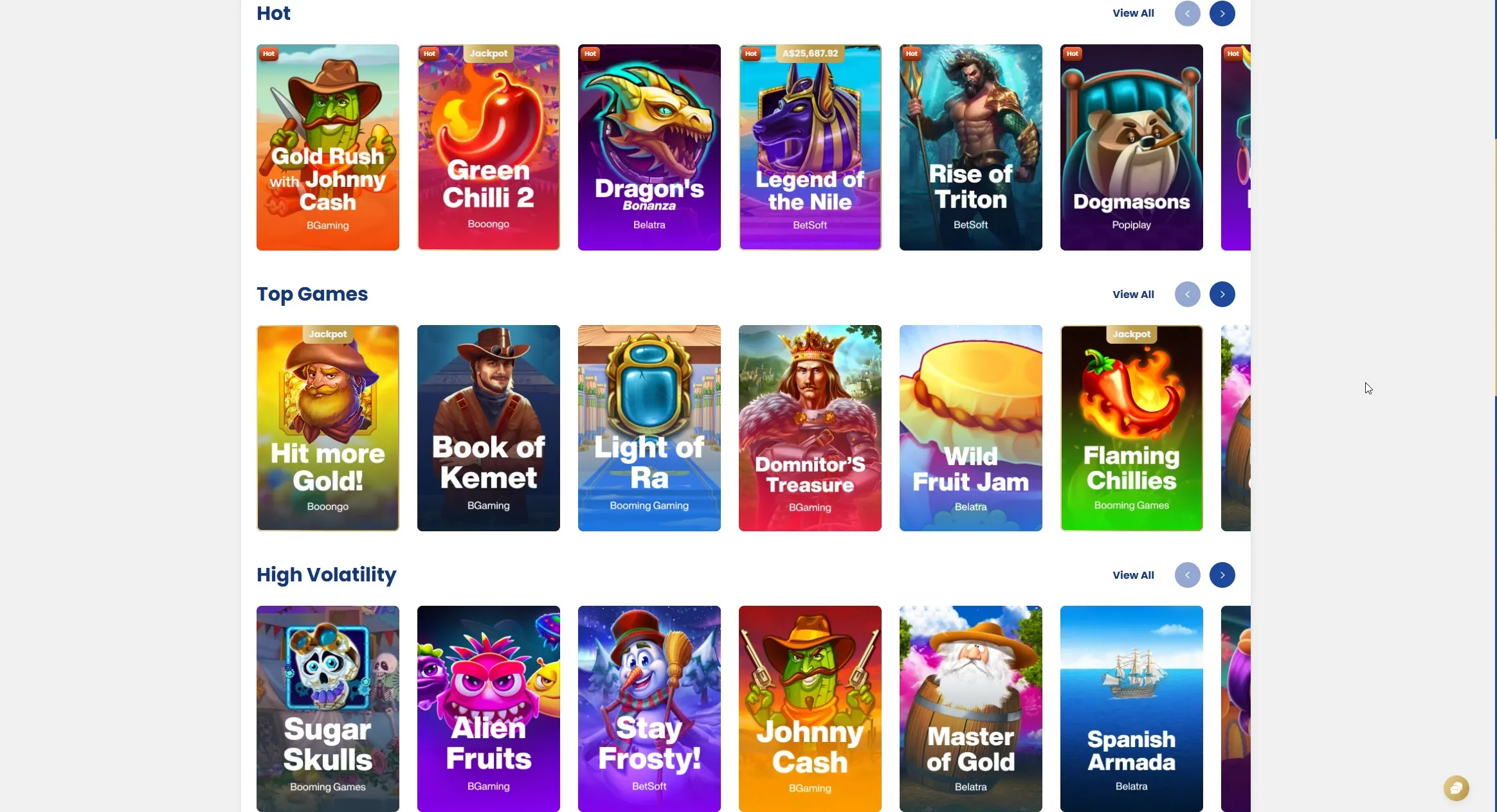 Lukki casino games